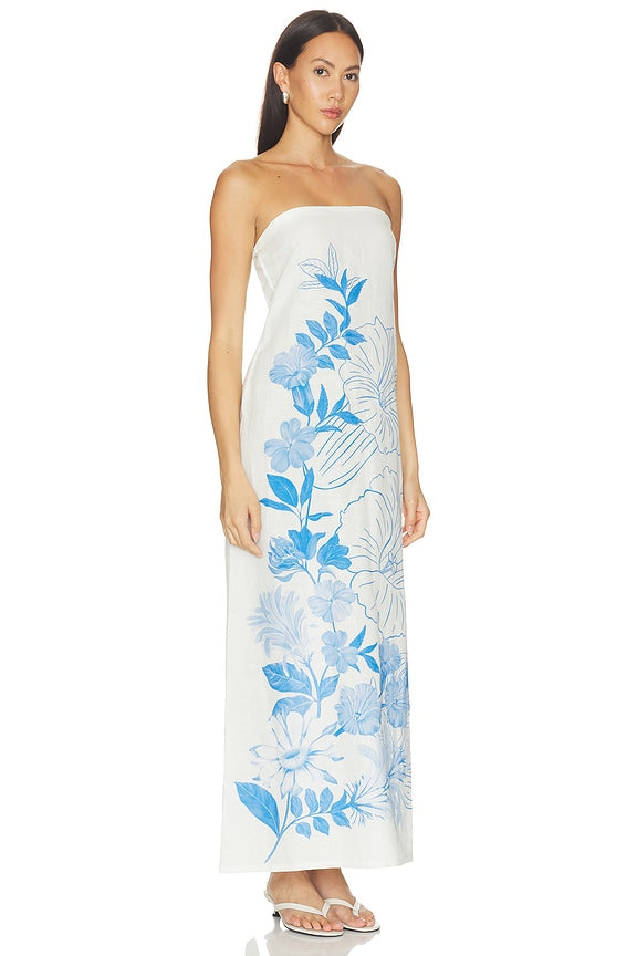 Strapless Tulip Gown