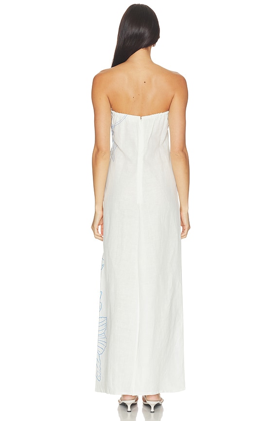 Strapless Tulip Gown