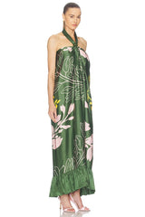 Halter Maxi Dress