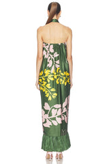 Halter Maxi Dress