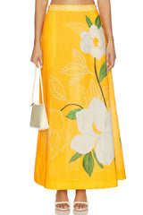 Magnolia Maxi Skirt