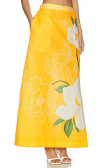 Magnolia Maxi Skirt