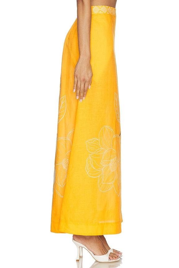 Magnolia Maxi Skirt