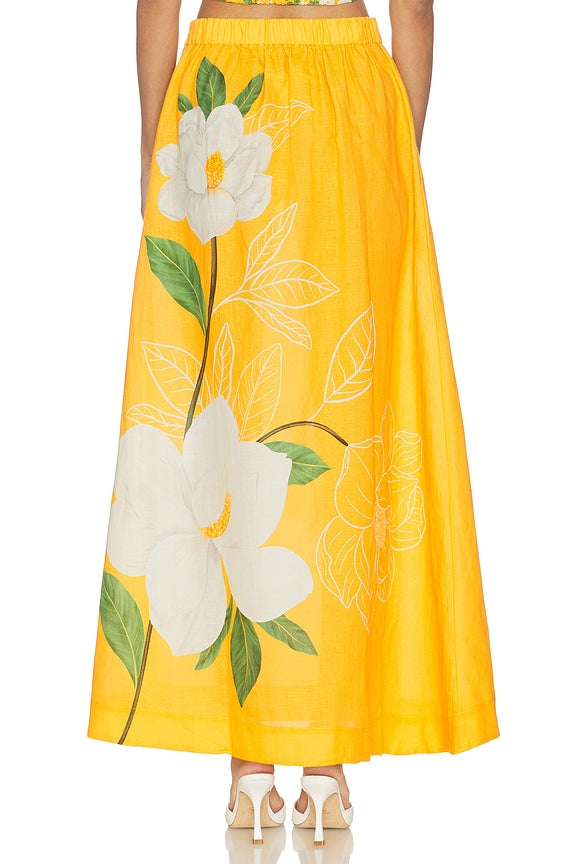 Magnolia Maxi Skirt