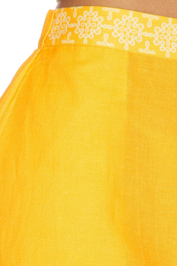 Magnolia Maxi Skirt