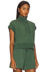 Kelly Half Zip Sweatshirt