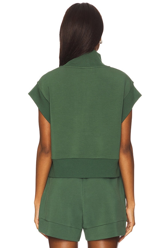 Kelly Half Zip Sweatshirt