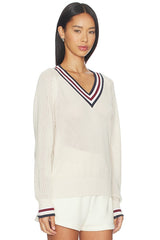Maurice V Neck Sweater