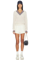 Maurice V Neck Sweater