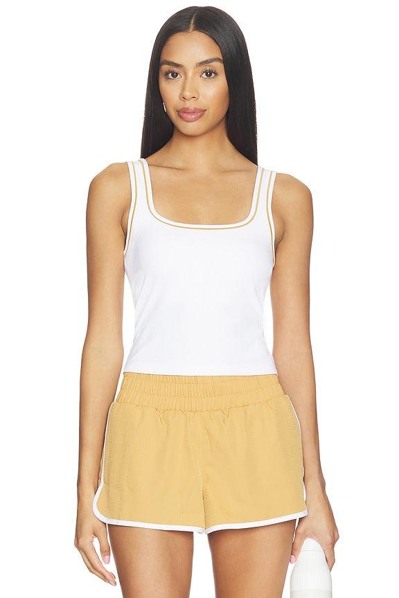 Barney Piped Tank Top