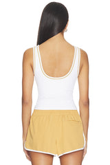 Barney Piped Tank Top