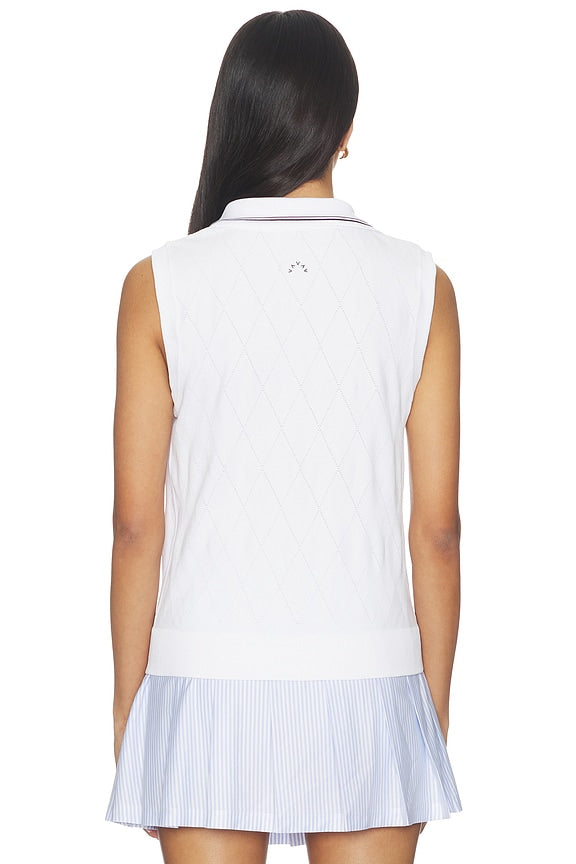 Marit Seamless Polo Top