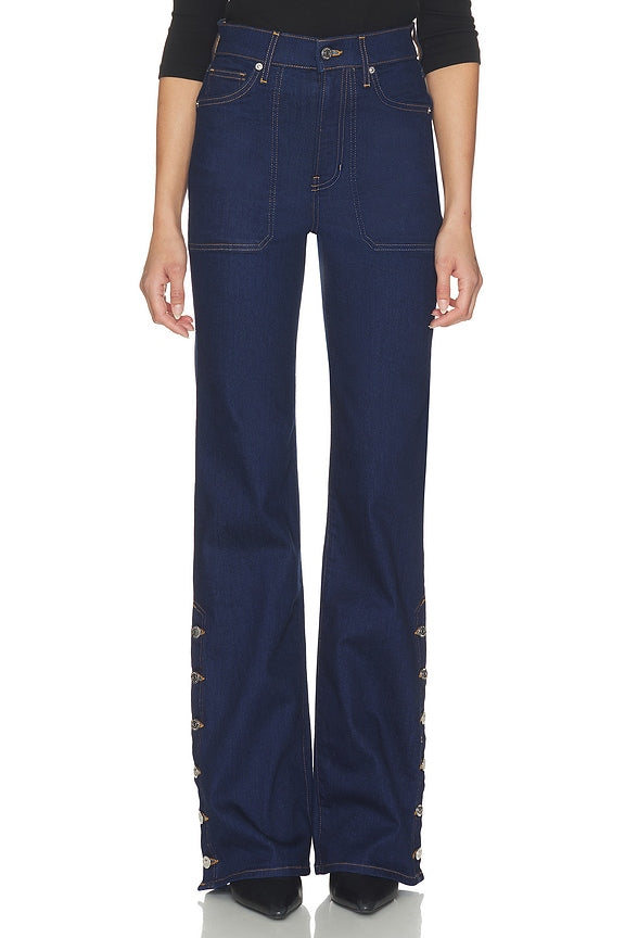 Crosbie High Rise Wide Leg Jeans