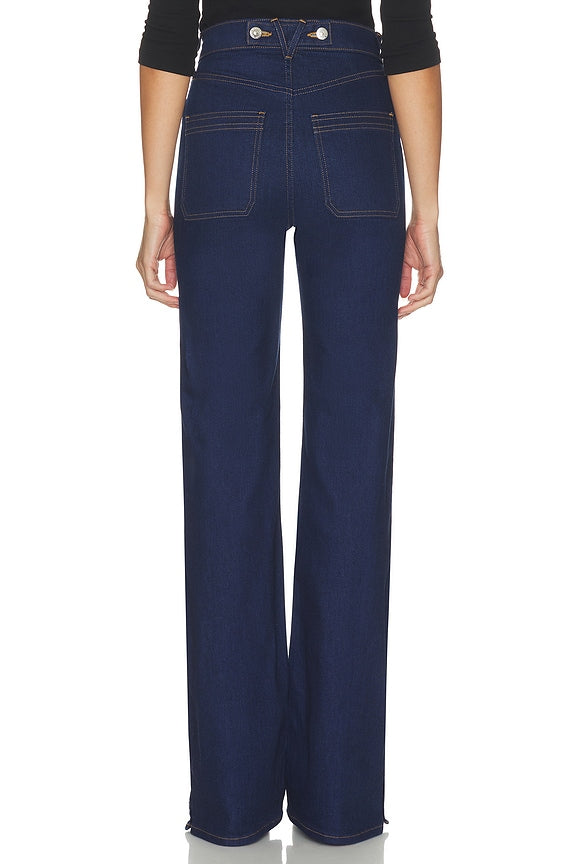 Crosbie High Rise Wide Leg Jeans