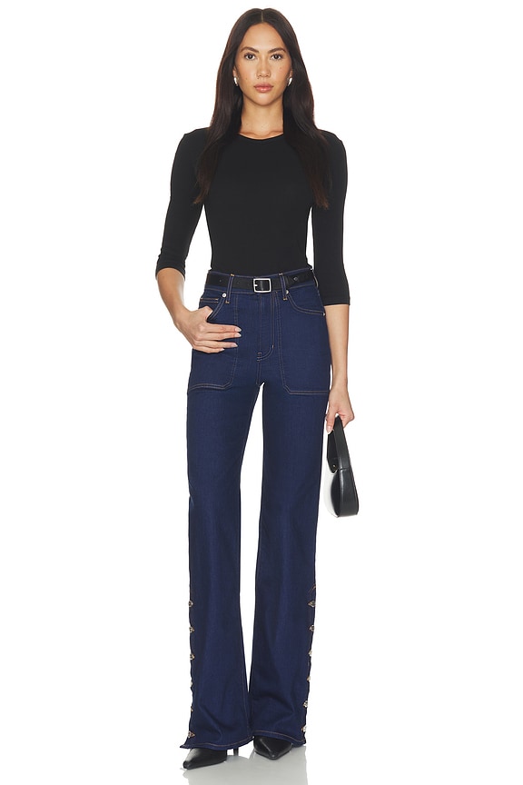 Crosbie High Rise Wide Leg Jeans