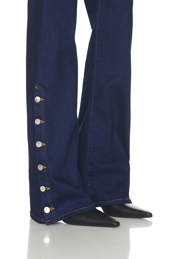 Crosbie High Rise Wide Leg Jeans