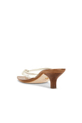 Clear 45 Jelly Sandal