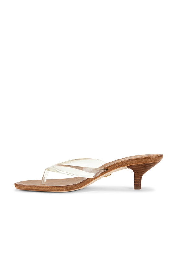 Clear 45 Jelly Sandal