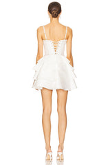 Luciana Corset Mini Dress