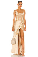 Calla Lily Gown
