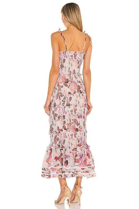 Geranium Dress