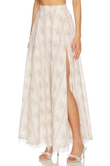 Enzo Maxi Skirt