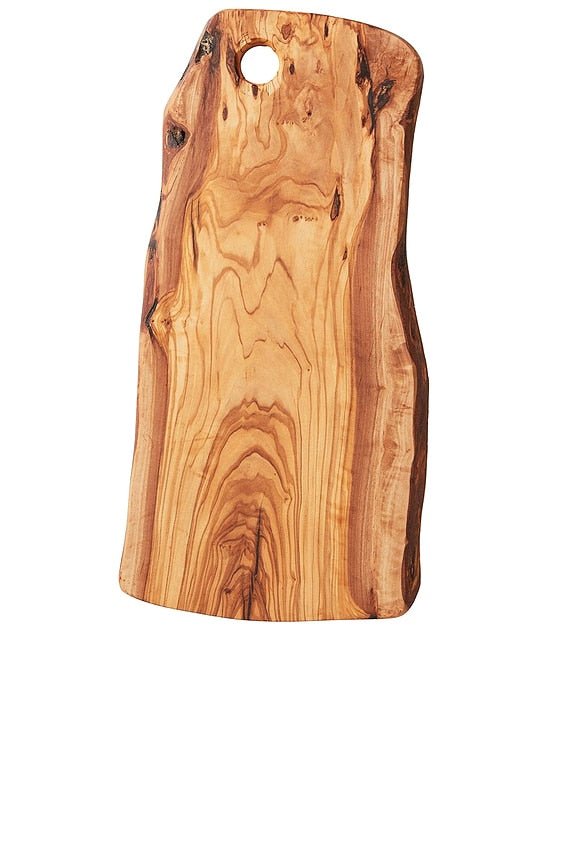 Olivewood Charcuterie Board With Hole Handle
