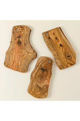 Olivewood Charcuterie Board With Hole Handle