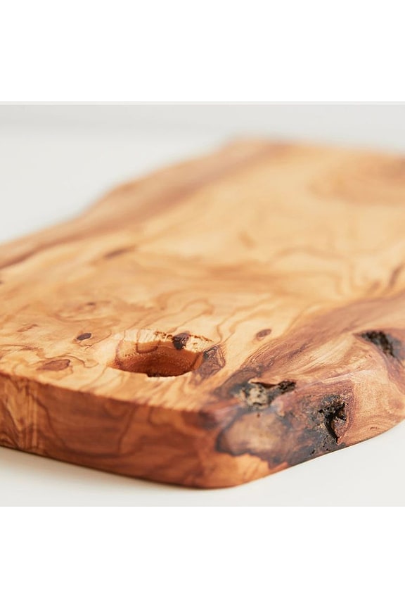 Olivewood Charcuterie Board With Hole Handle