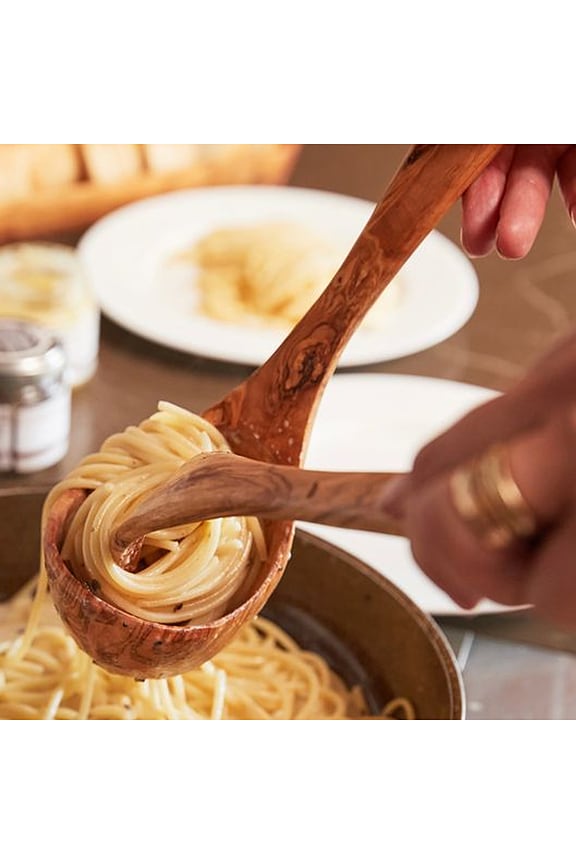 Olivewood Ladle