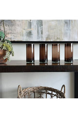 Set Of 4 Tamarind Highball Glass