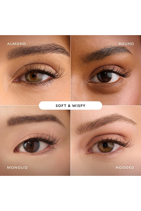 Soft &amp; Wispy Xtensions Self-stick Clusters