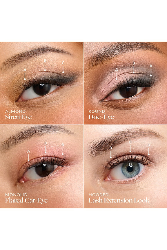 X Cgonzalez Beauty Self-stick Lash Clusters