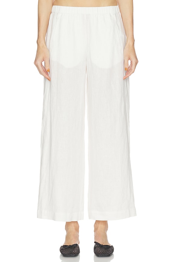 Lola Woven Linen Pant