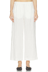Lola Woven Linen Pant