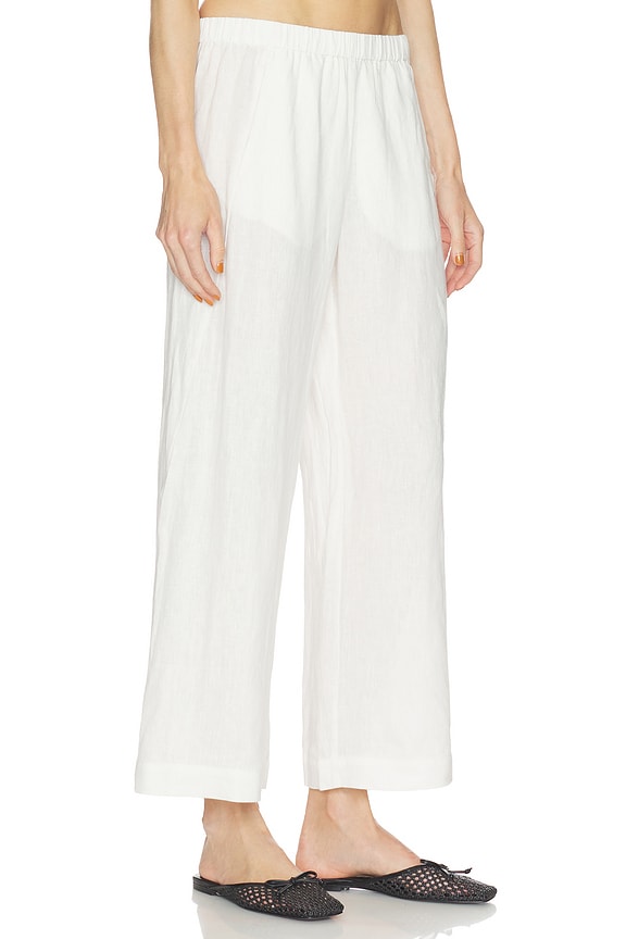 Lola Woven Linen Pant