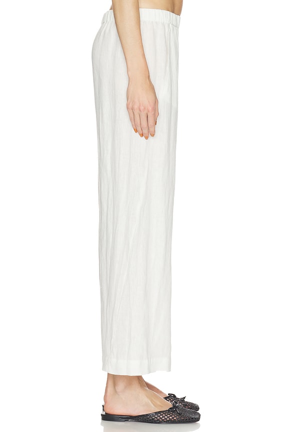 Lola Woven Linen Pant
