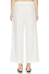 Lola Woven Linen Pant