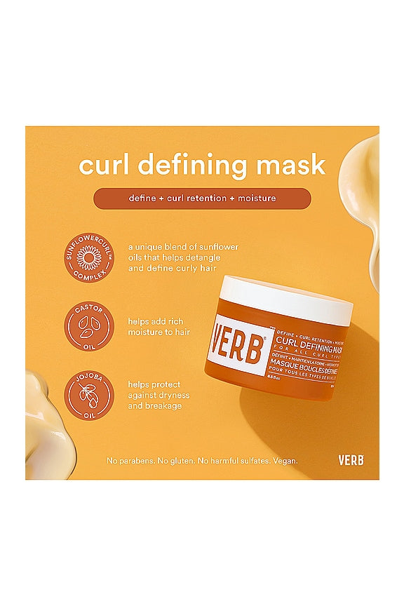Curl Defining Mask