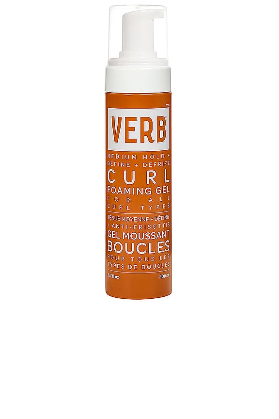 Curl Foaming Gel