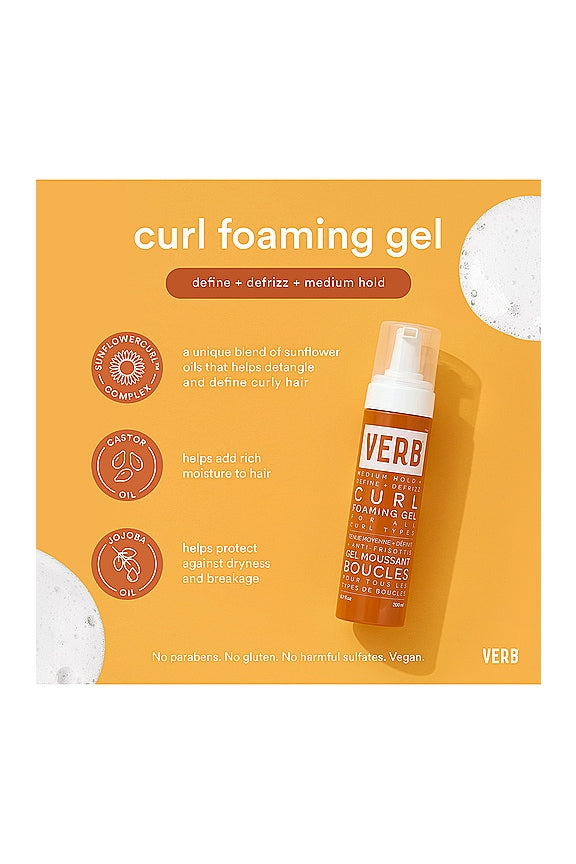 Curl Foaming Gel