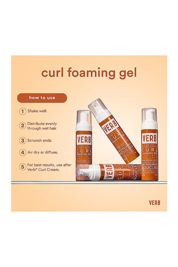 Curl Foaming Gel