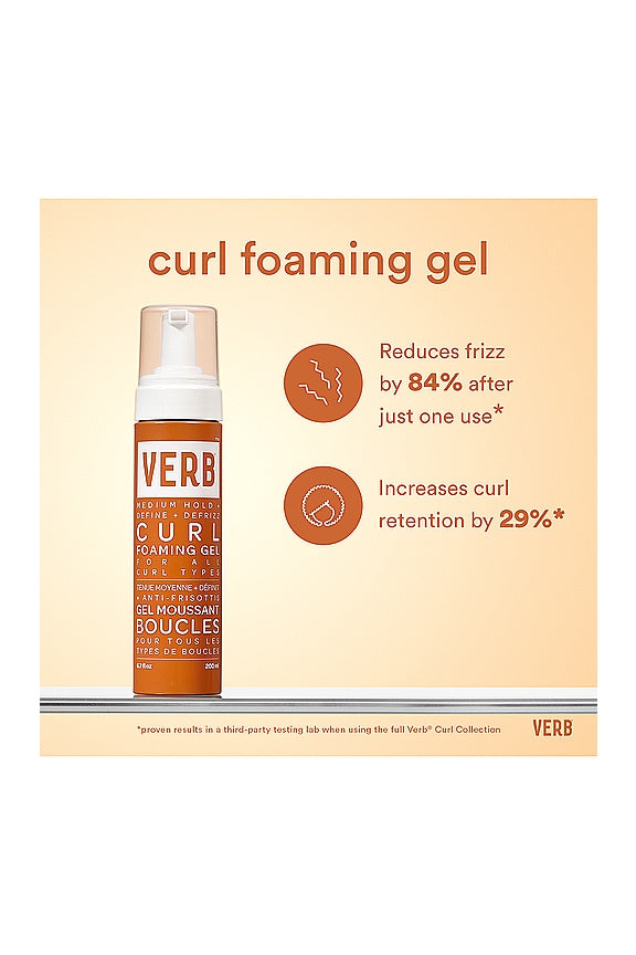 Curl Foaming Gel
