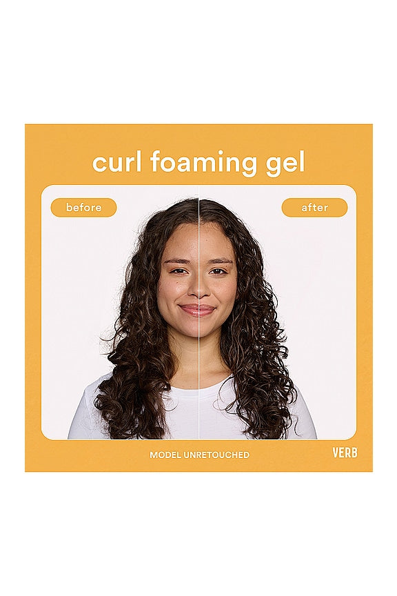Curl Foaming Gel