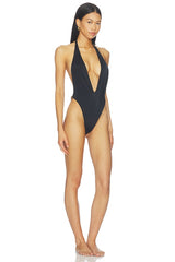 One Piece Swimsuit Lycra Vita Recycled Passante Medusa