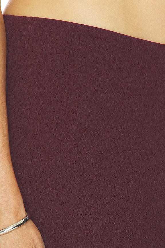 Colette High Waist Crepe Bias Pant