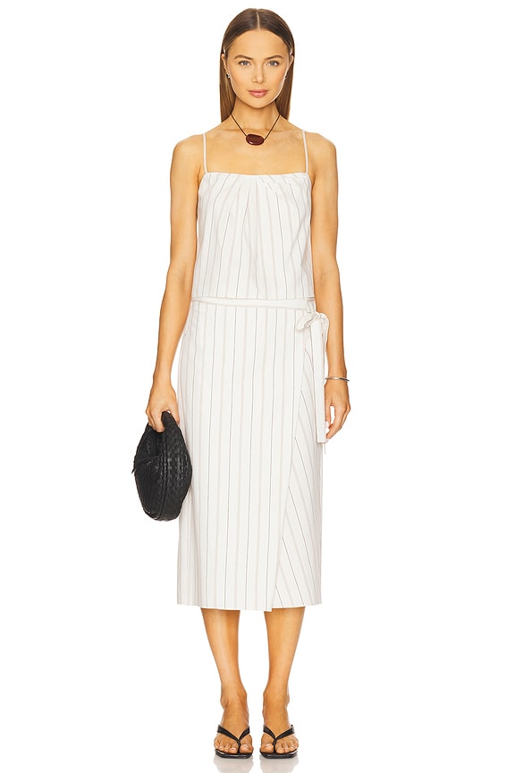 Seedling Stripe Draped Front Tank