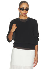 Casual V Neck Top