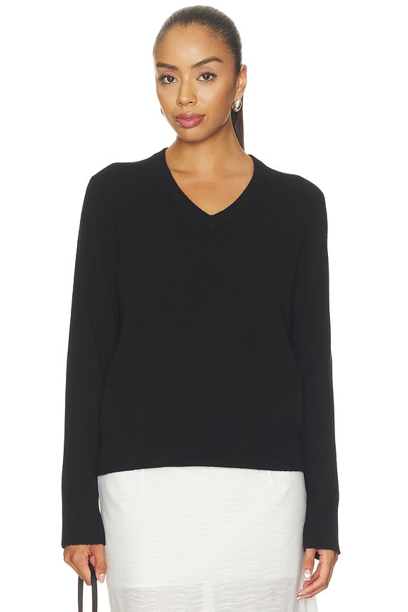 Casual V Neck Top