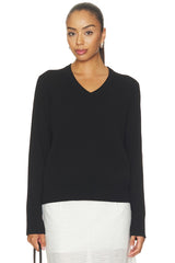 Casual V Neck Top